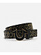 True Religion Saffron Black & Gold Belt - Thumbnail image 1 of 2