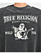 True Religion Script Cream Heavyweight T-Shirt - Thumbnail image 3 of 4