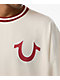 True Religion Script Winter Heavyweight Oversized T-Shirt - Thumbnail image 4 of 5