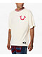 True Religion Script Winter Heavyweight Oversized T-Shirt - Thumbnail image 2 of 5