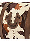 True Religion Scurlock Brown Cow Print Duffel Bag - Thumbnail image 5 of 6