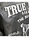 True Religion Sherpa Collared Washed Brown Crop Aviator Jacket - Thumbnail image 6 of 12