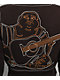 True Religion Shrunken Big T Brown Crop Zip Hoodie - Thumbnail image 5 of 6
