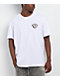 True Religion Sinning Crest White T-Shirt - Thumbnail image 2 of 5