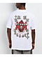 True Religion Sinning Crest White T-Shirt - Thumbnail image 1 of 5