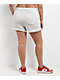 True Religion Sporty Patch Heather Oatmeal Sweat Shorts - Thumbnail image 4 of 7