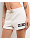True Religion Sporty Patch Heather Oatmeal Sweat Shorts - Thumbnail image 5 of 7