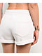 True Religion Sporty Patch Heather Oatmeal Sweat Shorts - Thumbnail image 6 of 7