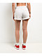 True Religion Sporty Patch Heather Oatmeal Sweat Shorts - Thumbnail image 2 of 7