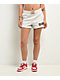 True Religion Sporty Patch Heather Oatmeal Sweat Shorts - Thumbnail image 1 of 7