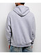True Religion Stacked Box Script Grey Hoodie - Thumbnail image 2 of 3