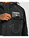 True Religion Stitched Black 10K Anorak Snowboard Jacket - Thumbnail image 4 of 6