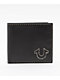 True Religion Stitched Brown Bifold Wallet - Thumbnail image 2 of 4