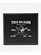 True Religion Stitched Brown Bifold Wallet - Thumbnail image 1 of 4
