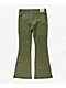 True Religion Studded Burnt Olive Flare Sweatpants - Thumbnail image 1 of 2