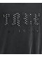 True Religion Studded Logo Black Wash T-Shirt - Thumbnail image 3 of 5