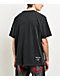 True Religion Studded Logo Black Wash T-Shirt - Thumbnail image 2 of 5