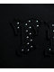 True Religion Studded Logo Black Wash Zip Hoodie - Thumbnail image 4 of 5