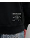 True Religion Studded Logo Black Wash Zip Hoodie - Thumbnail image 5 of 5