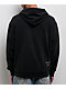 True Religion Studded Logo Black Wash Zip Hoodie - Thumbnail image 2 of 5
