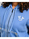 True Religion Super QT Pacific Coast Crop Zip Hoodie - Thumbnail image 5 of 7