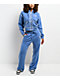 True Religion Super QT Pacific Coast Crop Zip Hoodie - Thumbnail image 7 of 7