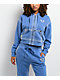 True Religion Super QT Pacific Coast Crop Zip Hoodie - Thumbnail image 2 of 7