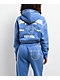True Religion Super QT Pacific Coast Crop Zip Hoodie - Thumbnail image 1 of 7