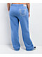 True Religion Super QT Straight Leg Blue Sweatpants - Thumbnail image 4 of 7
