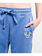 True Religion Super QT Straight Leg Blue Sweatpants - Thumbnail image 6 of 7