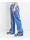 True Religion Super QT Straight Leg Blue Sweatpants - Thumbnail image 7 of 7