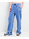 True Religion Super QT Straight Leg Blue Sweatpants - Thumbnail image 2 of 7