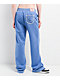 True Religion Super QT Straight Leg Blue Sweatpants - Thumbnail image 1 of 7