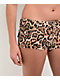 True Religion Super T Flap Leopard Spicy Shorts - Thumbnail image 4 of 4