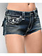 True Religion Super T Flap Moondaisy Spicy Shorts - Thumbnail image 4 of 5