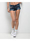 True Religion Super T Flap Wave Lily Spicy Shorts - Thumbnail image 2 of 7