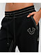 True Religion Super T Fleece Black Sweatpants - Thumbnail image 5 of 8