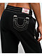True Religion Super T Fleece Black Sweatpants - Thumbnail image 6 of 8