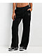 True Religion Super T Fleece Black Sweatpants - Thumbnail image 2 of 8