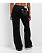 True Religion Super T Fleece Black Sweatpants - Thumbnail image 1 of 8
