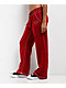 True Religion Super T Fleece Ruby Red Sweatpants - Thumbnail image 7 of 9