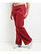 True Religion Super T Fleece Ruby Red Sweatpants - Thumbnail image 3 of 9