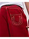 True Religion Super T Red Sweatpants - Thumbnail image 4 of 6