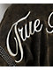 True Religion Super T Rust Brown Wash Crop Zip Hoodie - Thumbnail image 6 of 8