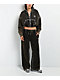 True Religion Super T Rust Brown Wash Crop Zip Hoodie - Thumbnail image 8 of 8