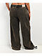 True Religion Super T Rust Brown Wash Sweatpants - Thumbnail image 4 of 8