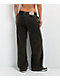 True Religion Super T Rust Brown Wash Sweatpants - Thumbnail image 2 of 6