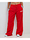 True Religion Tearaway Red Track Pants - Thumbnail image 3 of 8