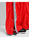 True Religion Tearaway Red Track Pants - Thumbnail image 5 of 8