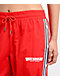 True Religion Tearaway Red Track Pants - Thumbnail image 6 of 8